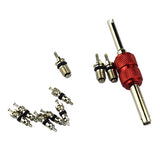 Max Air Conditioning Valve Cores Remover Tool A/C System Repair Kit