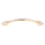 Max Classic Wardrobe Door Handles White &Golden Size_9