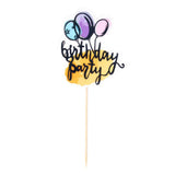 Max Happy Birthday Party Decoration,Cupcake Topper,Decoration  Ball