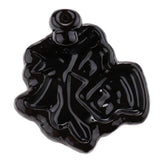 Max Vintage Black Ceramic Backflow Incense Burner Stick Cones Holder Style 07 - Aladdin Shoppers