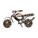 Max Motorcycle Motorbike Figurine Home Office Wine Cabinet Car Ornament Retro
