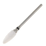 Max Ceramic Nail Drill Bit for Acrylic Nails Cuticle Clean Gel Remove TC-024ST