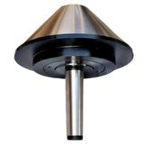 Maxbell MT3 Bull Nose Live Center Morse Taper 75 Degree For Lathe Hollow Turning