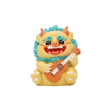 Maxbell 2024 Year of Chinese Dragon Figure Statue Fengshui Sculpture for Living Room Style A