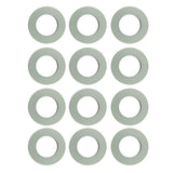 Max 12 Pieces x 30m Florist Craft Stem Wrap Floral Stem Wrap Tape White