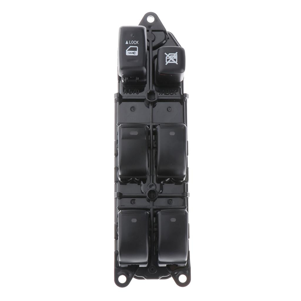 Max NEW Panel Power Window Switch Console left For Toyota Land Cruiser 120 Prado