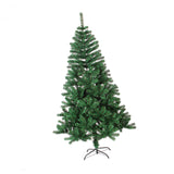 Maxbell Traditional Christmas Tree with Metal Stand for Office Scene Decoration 1.8M