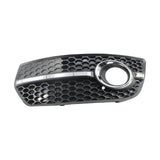 Maxbell Car Front Bumper Fog Light Grille Cover for Audi Q5 2009-2012 Durable 8R0807681A Left