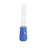 Maxbell Stainless Steel Coffee Stirrer Coffee Stirring Tool for Coffee Shop Hotel Blue