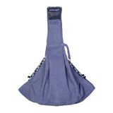 Maxbell Pet Slings Bag Carrying Pocket Dog Carrier Pouch Puppy Guinea Pig Small Dark Gray