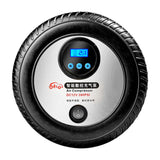 Maxbell 260PSI 12VMini Air Compressor Tyre Inflator Car Ball Pump Tool w/Cable Black