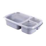 Maxbell Airtight Lunch Storage Box Microwave Bento Picnic Sushi for Children Adults blue