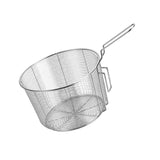 Maxbell Stainless Steel Food Colander Sifter Fry Basket for Noodles Frying 18cm
