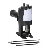 Maxbell Reciprocating Saw Adapter Atachment Tool Cutting for Household Woodworking Style B
