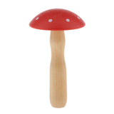 Maxbell 1 Piece Darning Mushroom Made from Hardwood - Sewing -Darning Socks B