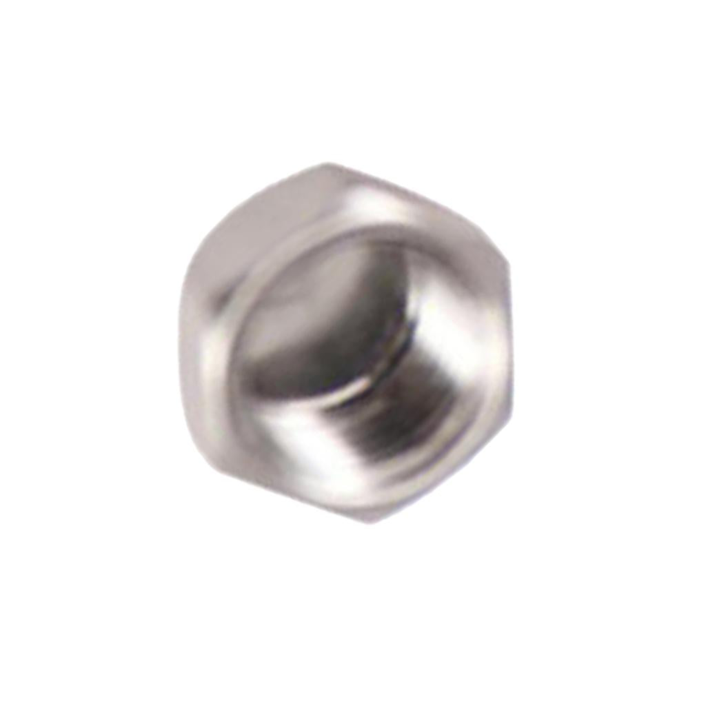 Max Crank Nut Baitcasting Reel Fishing Reel Handle Screw Nut Gray Left Hand