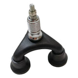 Maxbell Cane Rubber Tips Nonslip for Folding Trekking Pole Walking Sticks Ski Poles