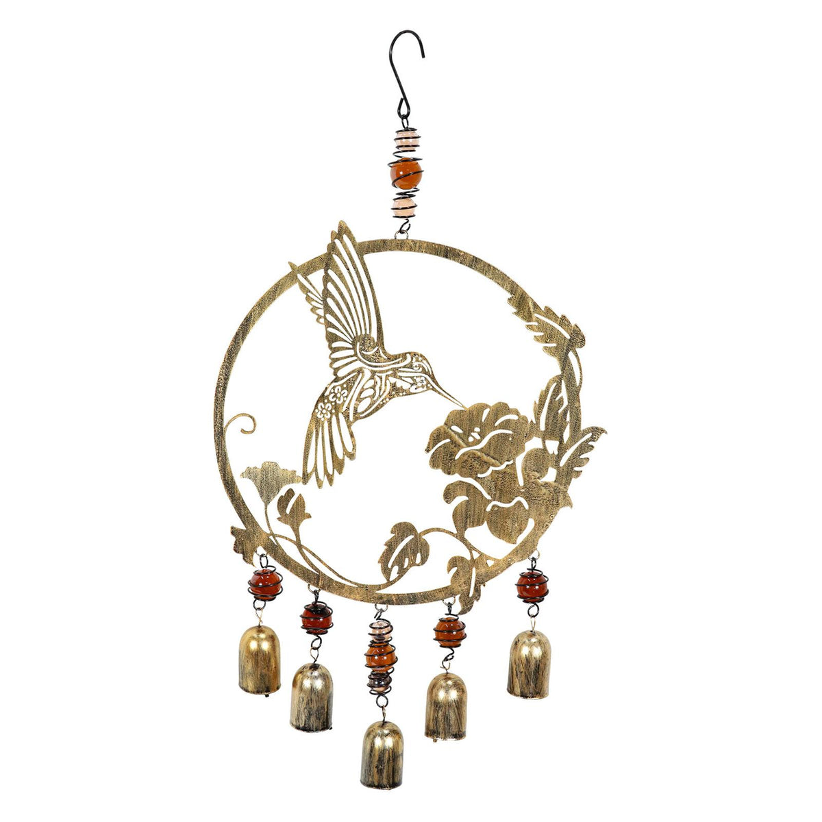 Maxbell Bird Wind Bells Pendant Hanging Bell Decorative Festival Indoor Home