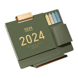 Maxbell Desktop Calendar 2024 Chinese New Year Decorations for New Year Home Holiday
