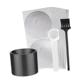 Maxbell Coffee Capsule Dosing Holder Coffee Powder Refill Cup Replacement Home with Aluminum Foils