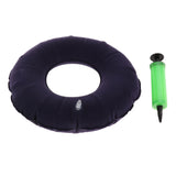 Maxbell Inflatable Donut Cushion Bedsore Hemorrhoid Pain Relief with Inflator 400mm