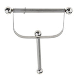 Max Stainless Steel Bird Parrot Scratching Stick Outdoor Handheld Standing Frame