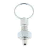 Max Galvanised Carbon Steel Non Lock-Out Indexing Plunger with Pull Ring M6