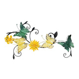 Maxbell Metal Wall Butterfly and Wall Decor for Living Room Hotel Wedding