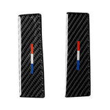 Maxbell Carbon Fiber Car Console Inner Cover Trim Sticker for Ford Mustang 15 16 17