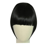 Maxbell Heat Resistant Synthetic Hair Bang Clip In On Bang Fringe Hair Extension 01