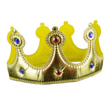 Maxbell King Cloak King Crown Children Cape Cloak Cosplay Carnival for Girls Boys king crown