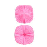 Maxbell Silicone Chocolate Mold Non Stick for Candy Cake Cookies Pink Lotus Leaf