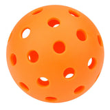 Maxbell Luminous Pickleball Ball Competition Ball 74mm Standard for Outdoor Courts Orange