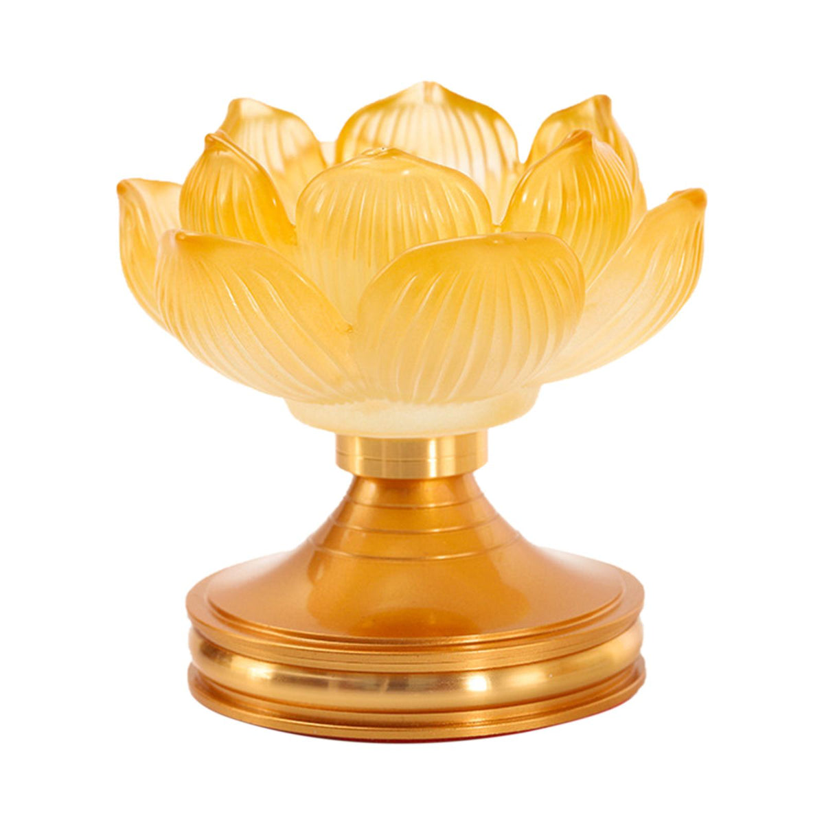 Maxbell Exquisite Tealight Votive Candle Holder Candle Cup Bedroom Home Decor Yellow