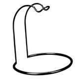 Maxbell Fishing Reel Display Stand Portable Stainless Steel Fishing Wheel Bracket Argent