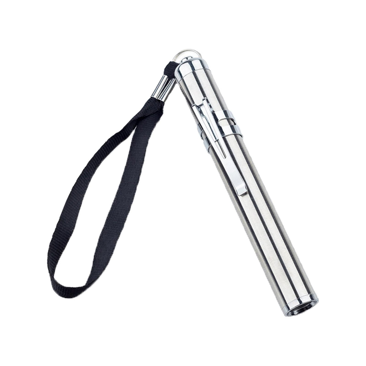 Maxbell Battery Operated Handheld Torches Clip On LED Egg Candler Pocket for Camping