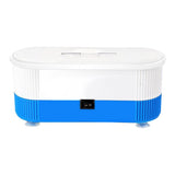 Maxbell Portable Cleansing Machine Optical Glasses Contact Lens Cleaner Tool Blue