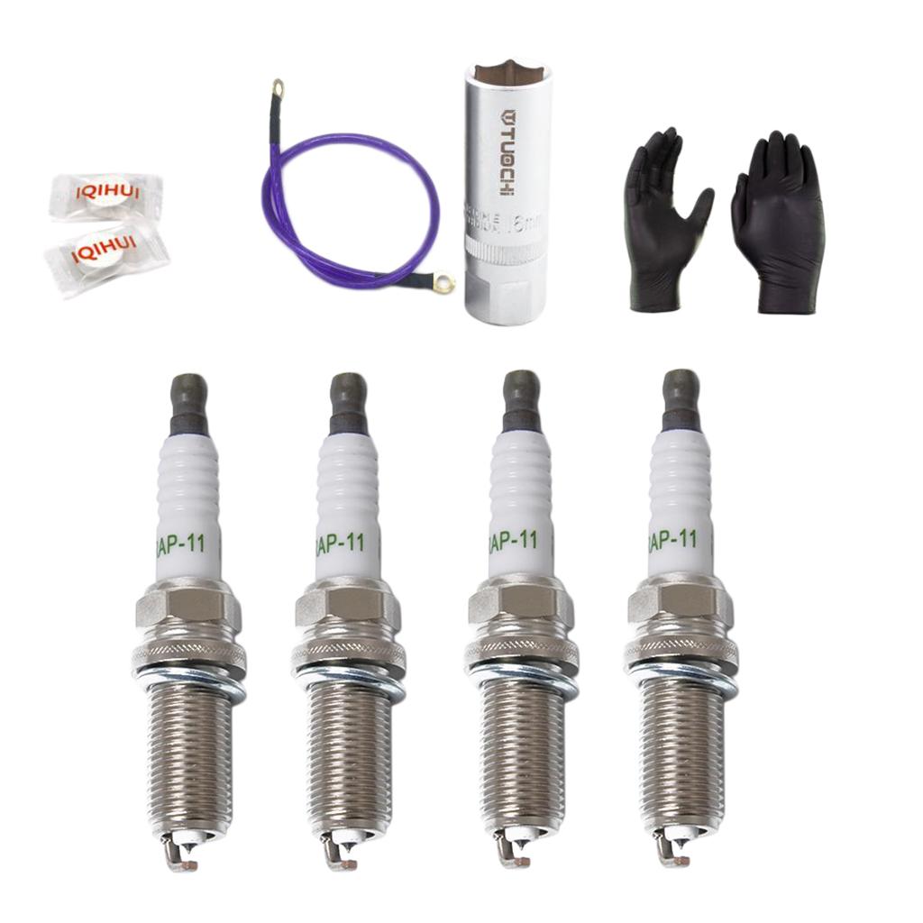 Max 4x Spark Plug for Nissan Almera N16 X-Trail T30 Premera P12 22401-8H515