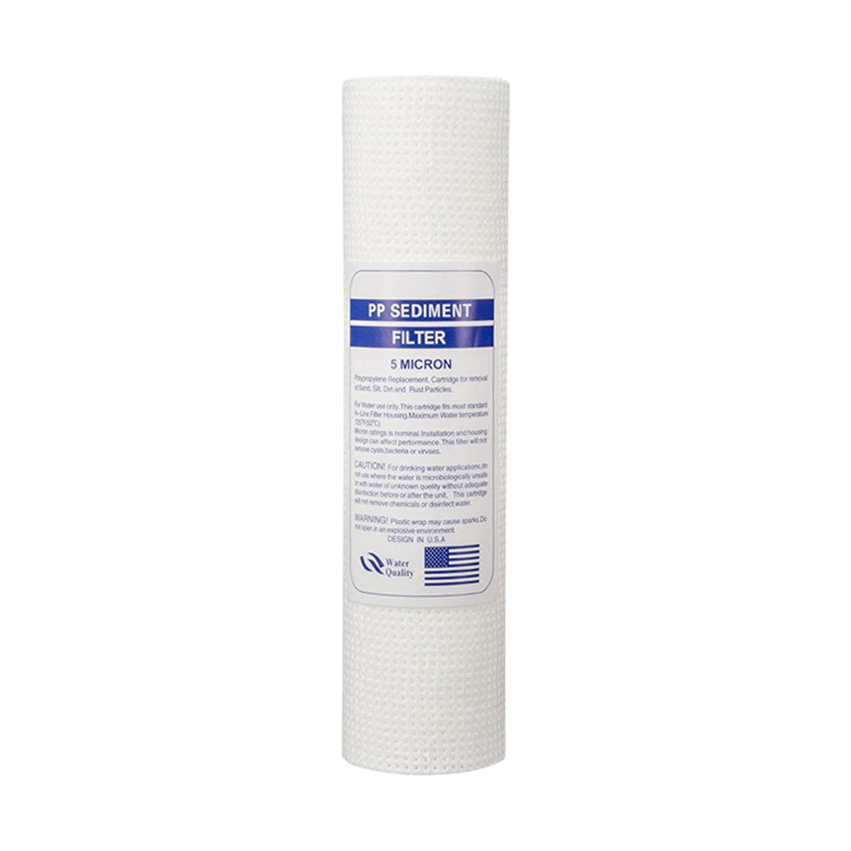 Maxbell Replacement Cartridge 10" Replace Cartridge Filters Whole House Water Filter 5 Micron
