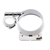 Max Side Mount Speedo Relocation Bracket for Harley Sportster XL883 X1200 Silver