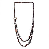Maxbell Bohemian Necklace Antique Ethnic Necklace Bohemia Decor for Ladies and Girls