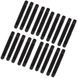 Maxbell Antislip Ear Hook Soft Silicone Fixation Accessories Set of 10 Pairs Black