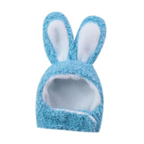 Maxbell rabbit Hat Headband Party Costume Accessory Headwear for Small Dogs Blue