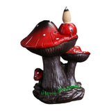 Maxbell Backflow Incense Burner Waterfall Incense Cone Holder for Home Decor