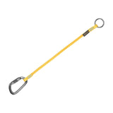 Maxbell Climbing Elastic Rope Lanyard Strong for Outdoor Sports Rappelling Gear Style C
