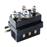 Maxbell 12V 500A Winch Solenoid Relay Contactor for 12000lbs Winch SUV Truck