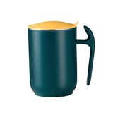 Maxbell Vacuum Coffee Tumbler Thermal Coffee Mug Stainless Steel Mug for Travel Green
