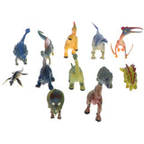 Maxbell 12 Pieces Realistic Dinosaur Animal Model Action Figures Kids Education Toy