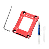 Maxbell CPU Bending Correction Fixing Buckle Kit for 12 Generation LGA1700 Red