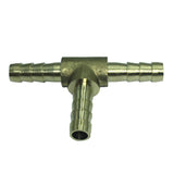 Max Brass Thread T Shaped Equal Tee Connectors Adapters 6mm
